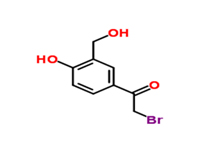 2-Bromo-1-[4-hydroxy-3-(hydroxymethyl)phenyl]ethanone