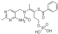 S-benzoylthiamine O-monophosphate