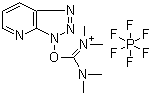 o-(7-Azabenzotriazol-1-yl)-N,N,N',N'-te-tramethyluronium hexafluorophosphate